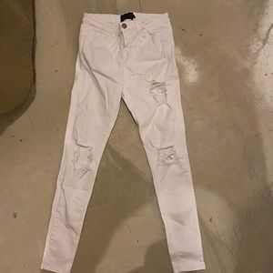 Sinners attire distressed jeans